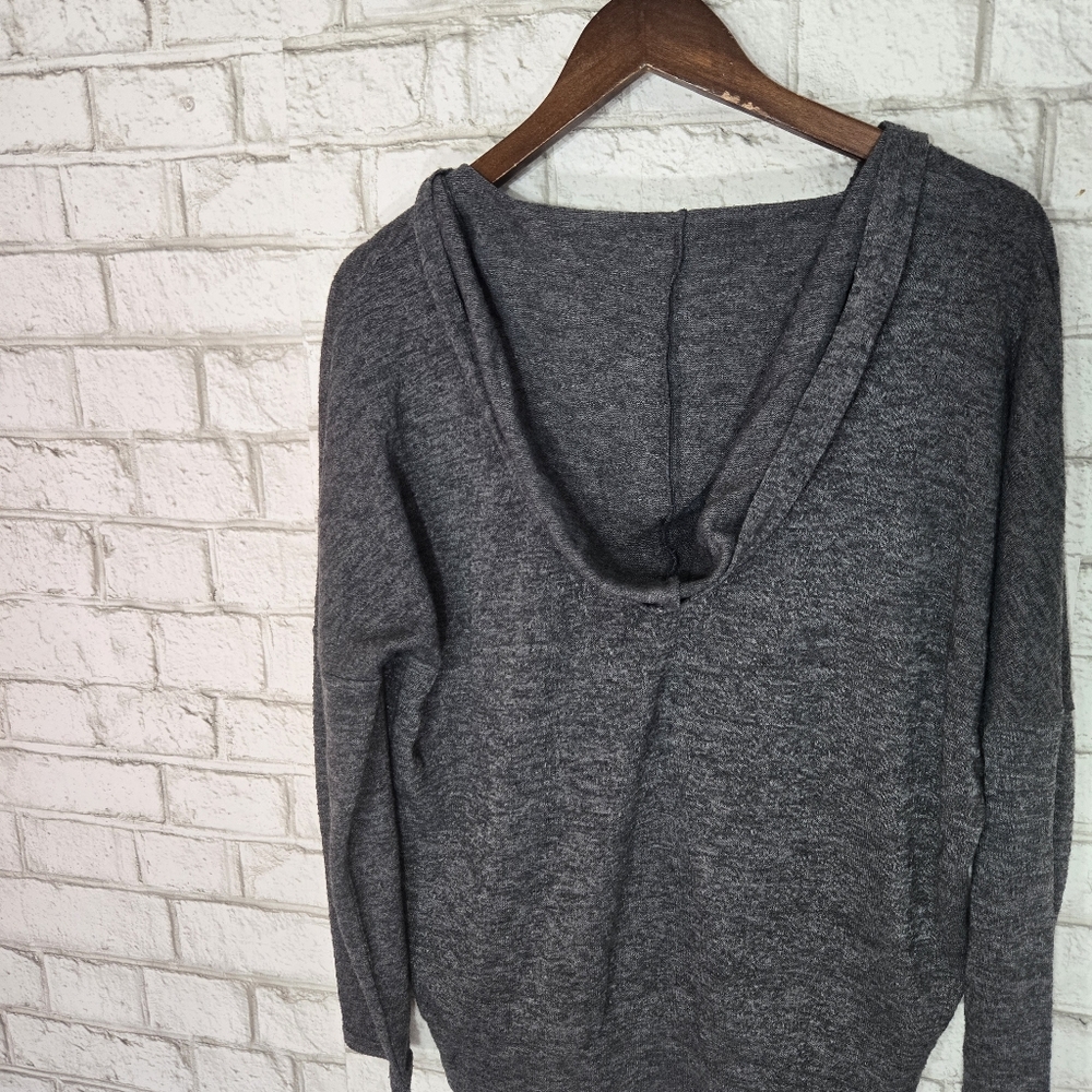 Victoria's Secret full zip *like new* gray hoodie - Picture 11 of 13